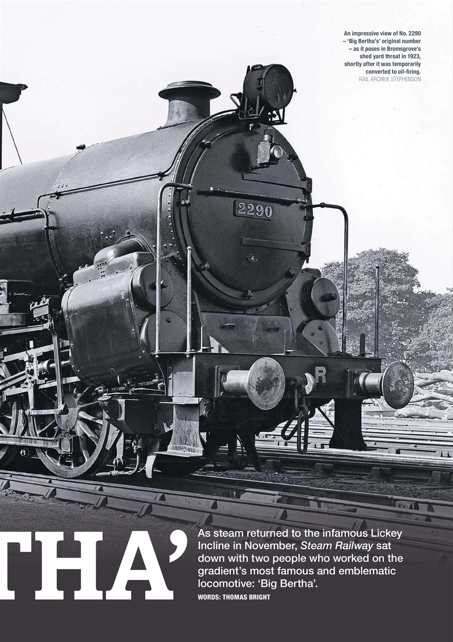 Steam Railway Preview Pages