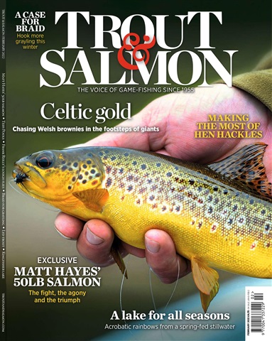 Trout & Salmon issue Feb-22