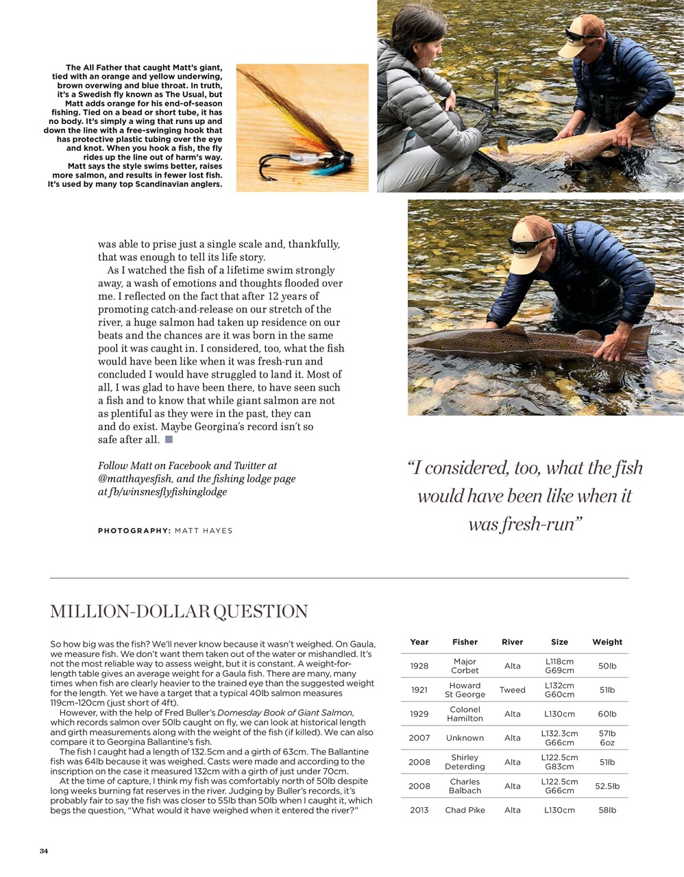 Trout & Salmon Preview Pages