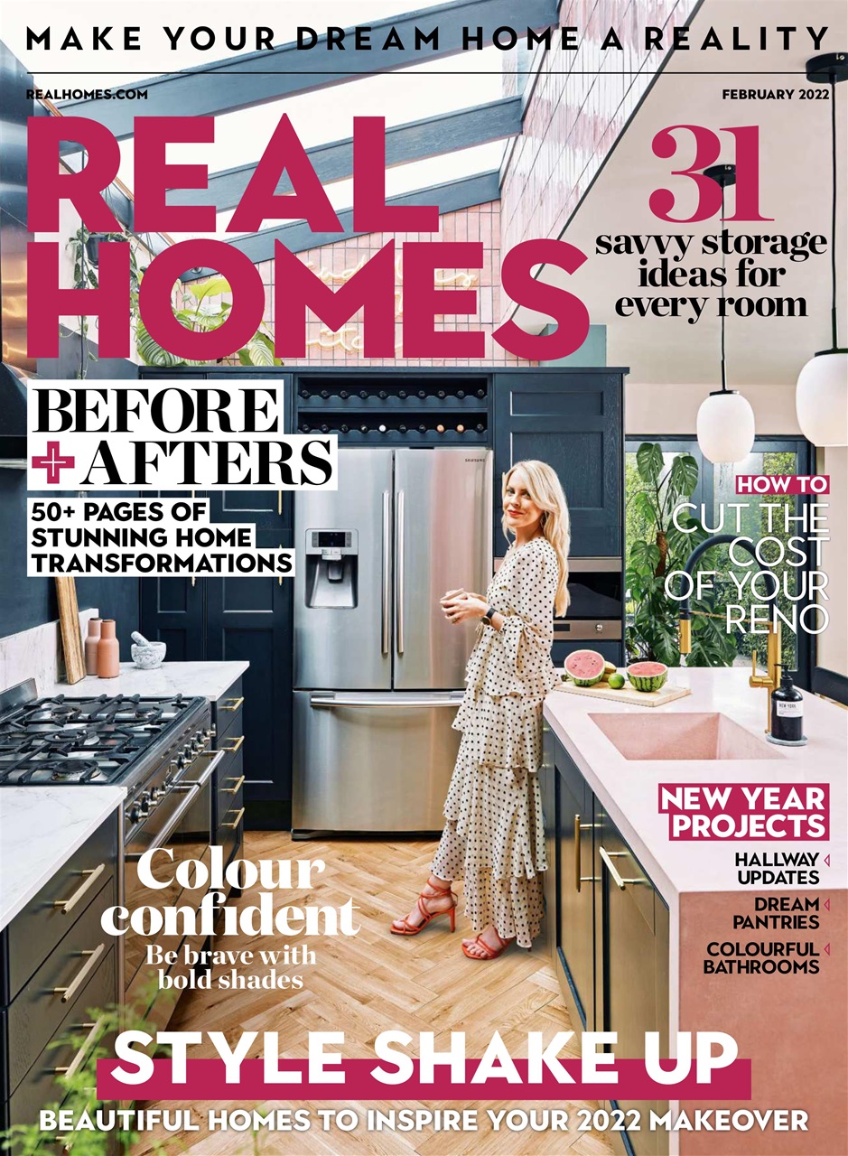 Real Homes Magazine Preview Pages