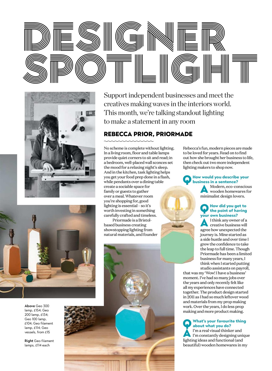 Real Homes Magazine Preview Pages