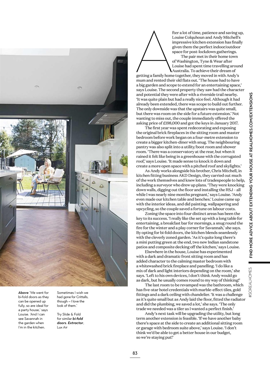 Real Homes Magazine Preview Pages