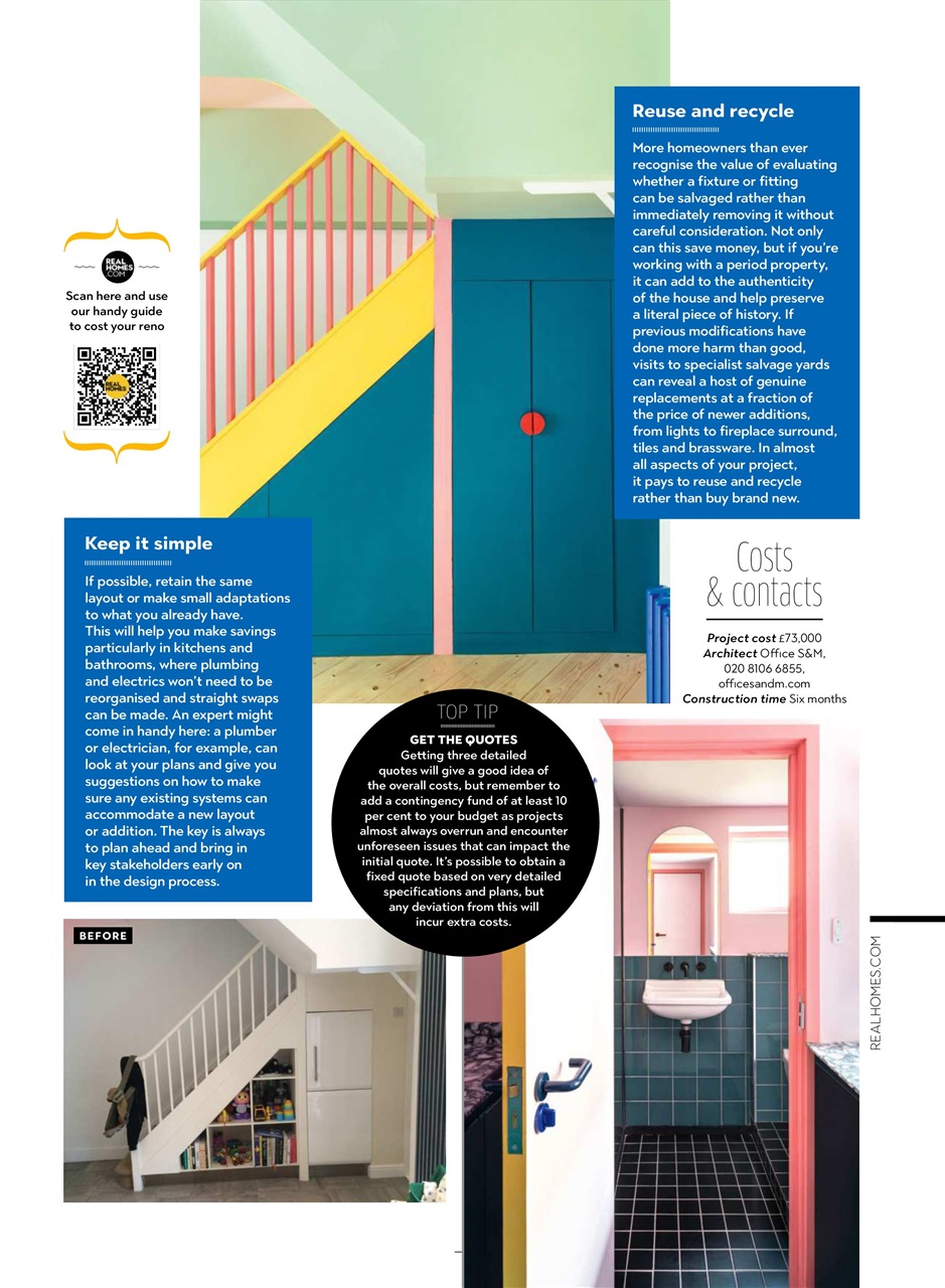 Real Homes Magazine Preview Pages