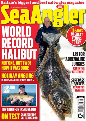 Sea Angler issue Issue 605