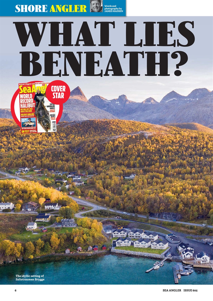 Sea Angler Preview Pages