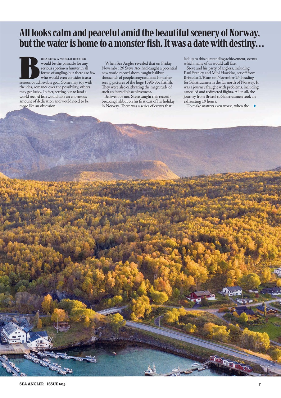 Sea Angler Preview Pages