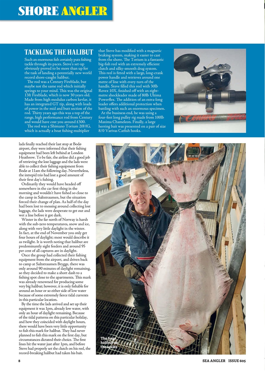 Sea Angler Preview Pages