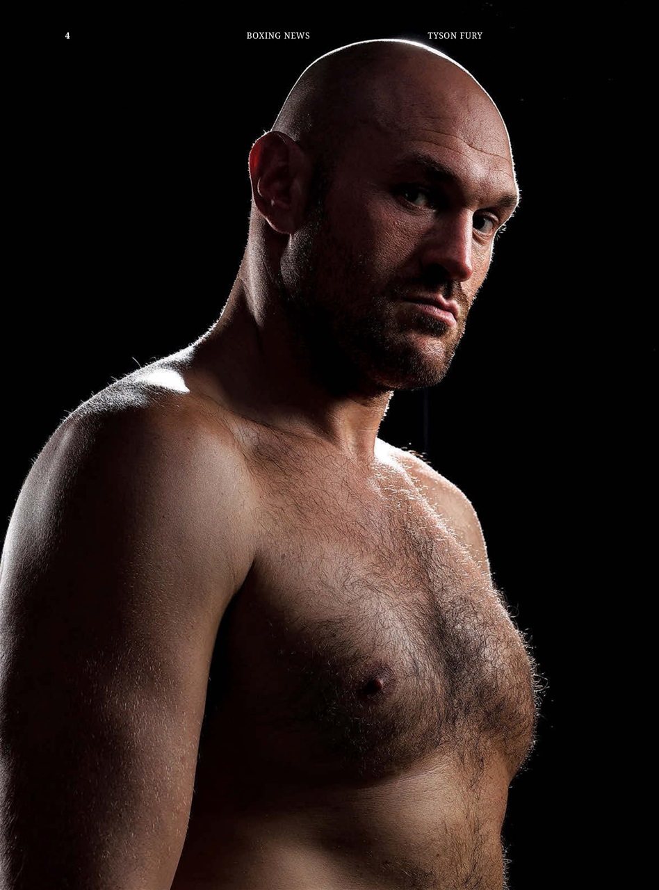 Boxing News Presents Preview Pages