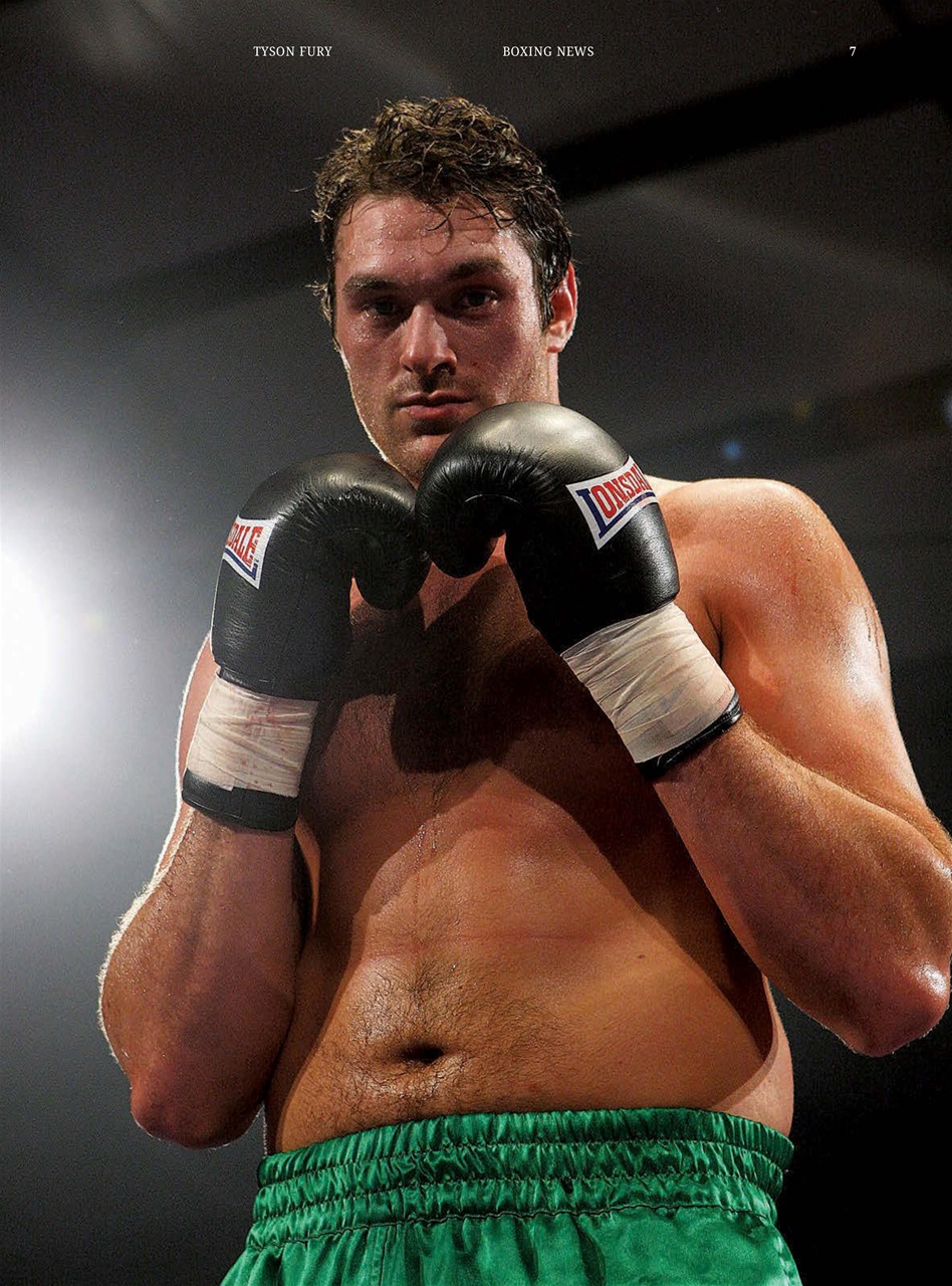 Boxing News Presents Preview Pages