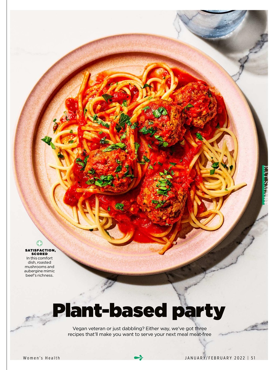 Women's Health Preview Pages