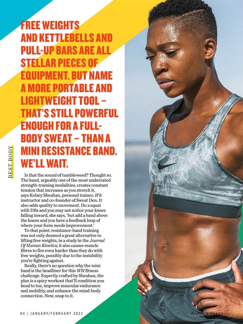 Women's Health Preview Pages