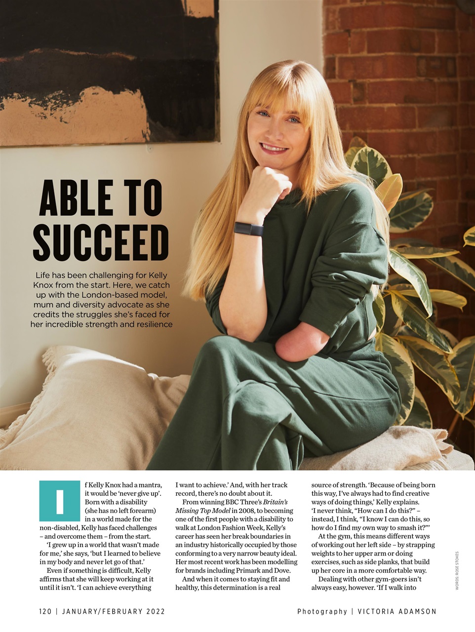 Women's Health Preview Pages