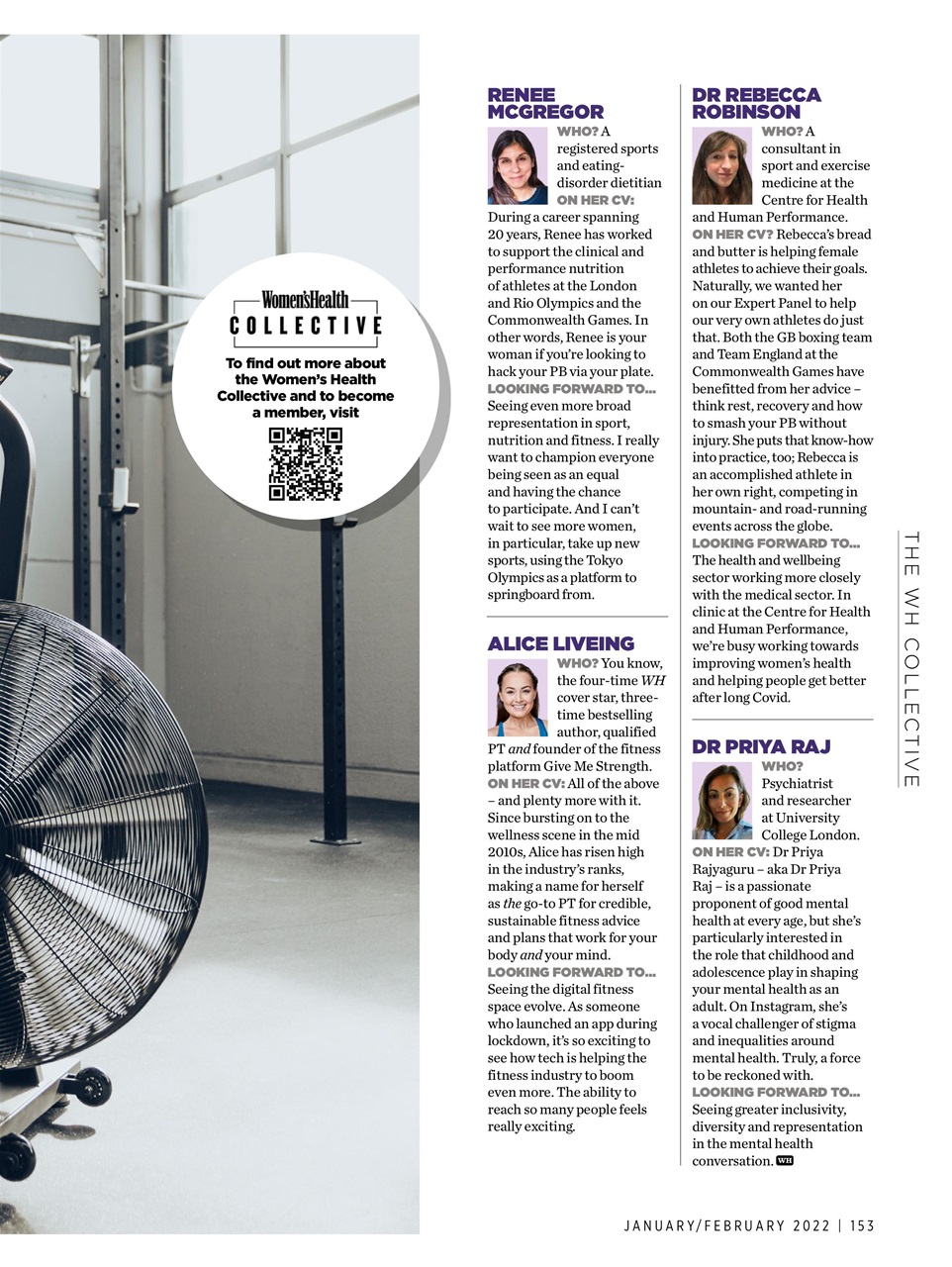 Women's Health Preview Pages