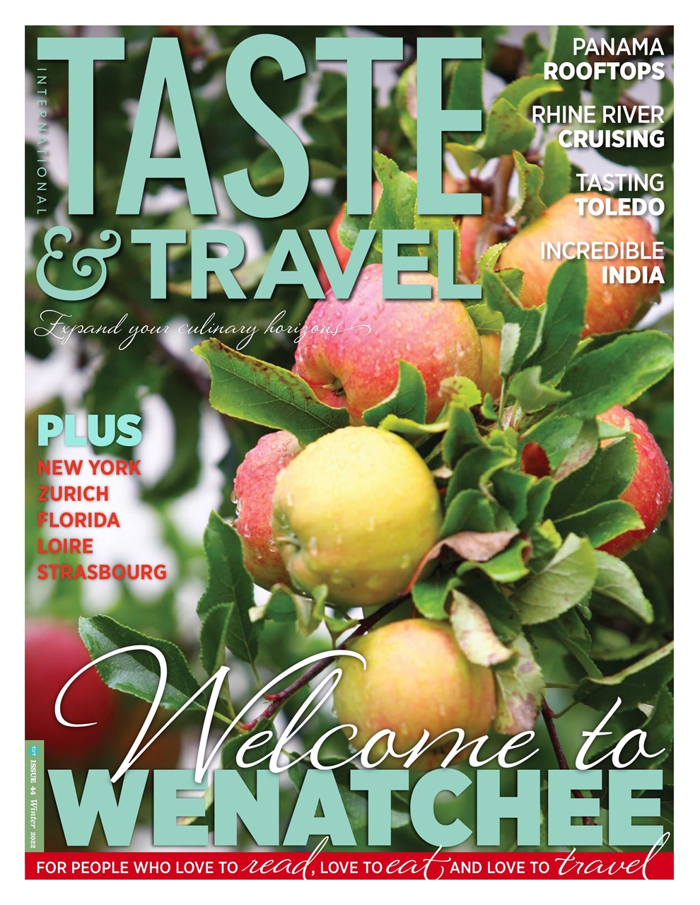 Taste & Travel International Preview Pages