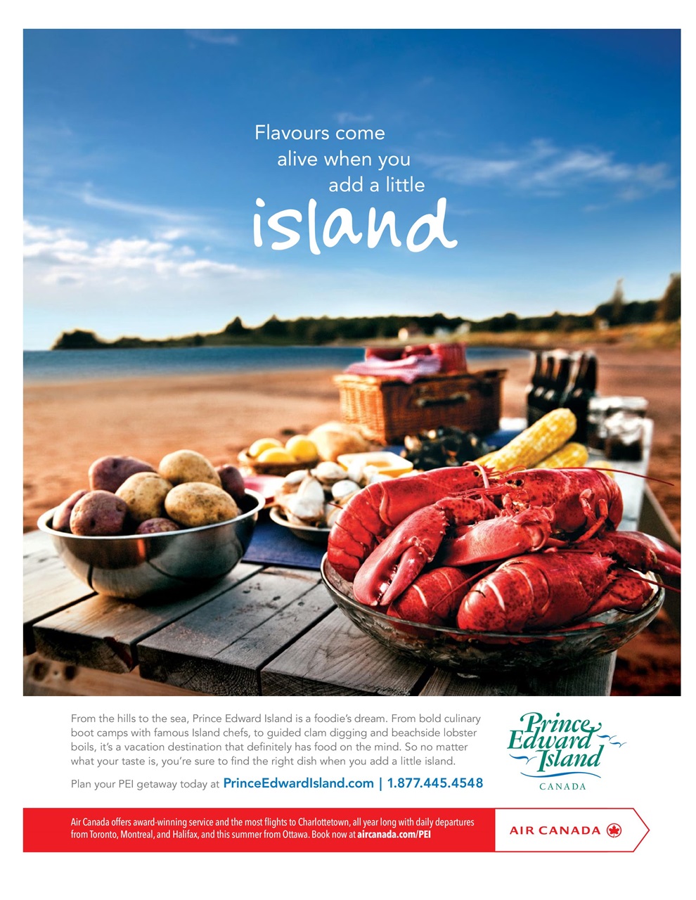 Taste & Travel International Preview Pages