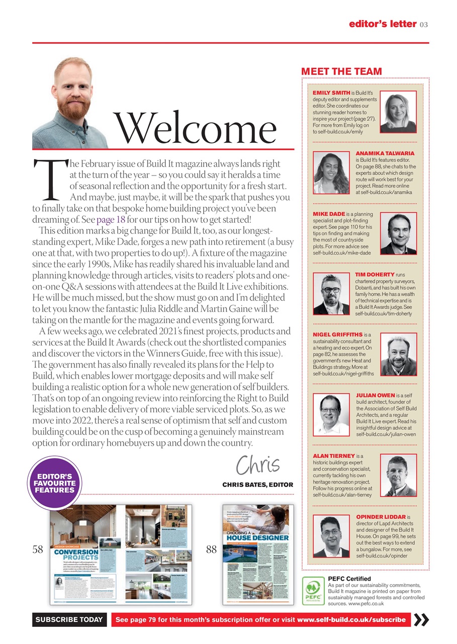 Build It Preview Pages