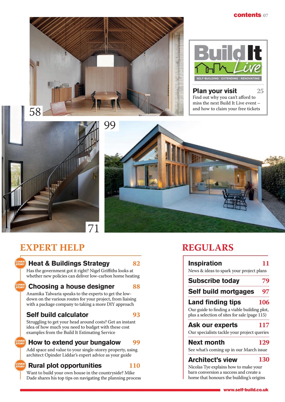 Build It Preview Pages