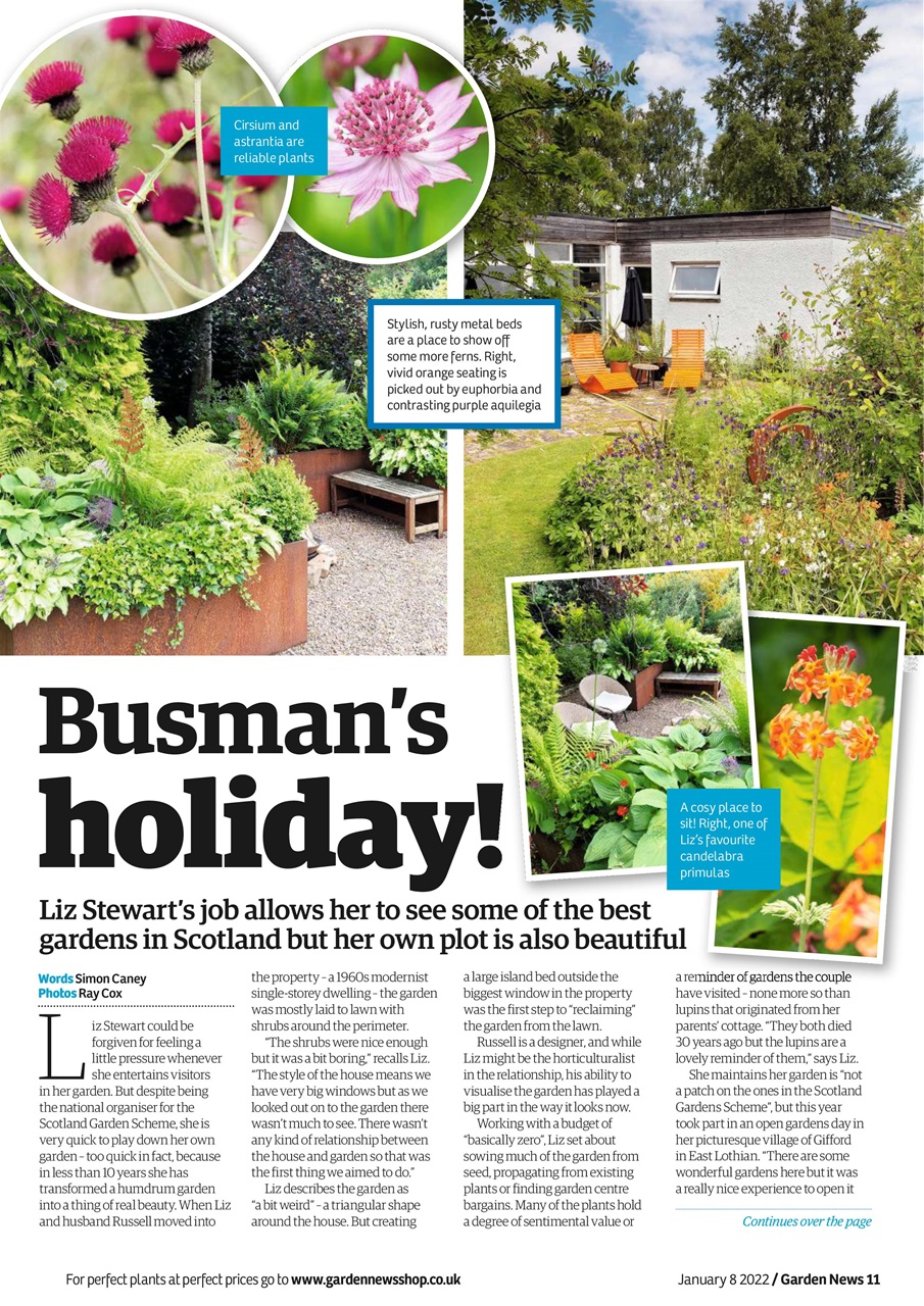 Garden News Preview Pages