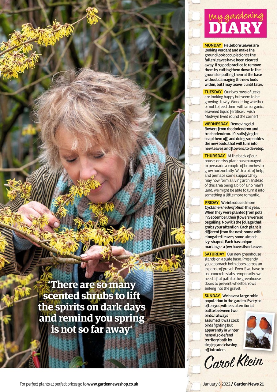 Garden News Preview Pages