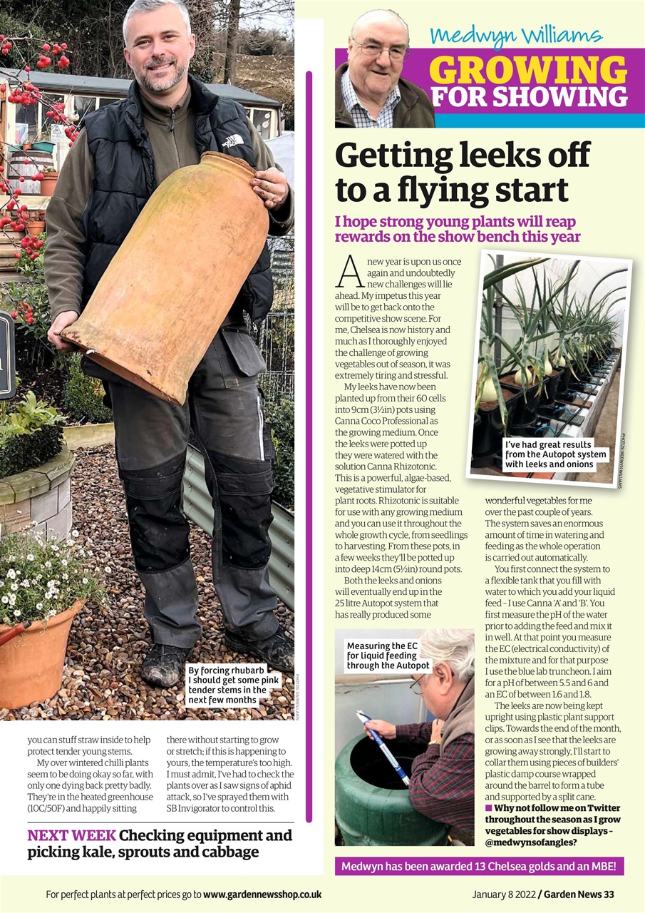 Garden News Preview Pages