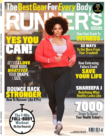 Runner's World issue Feb-22