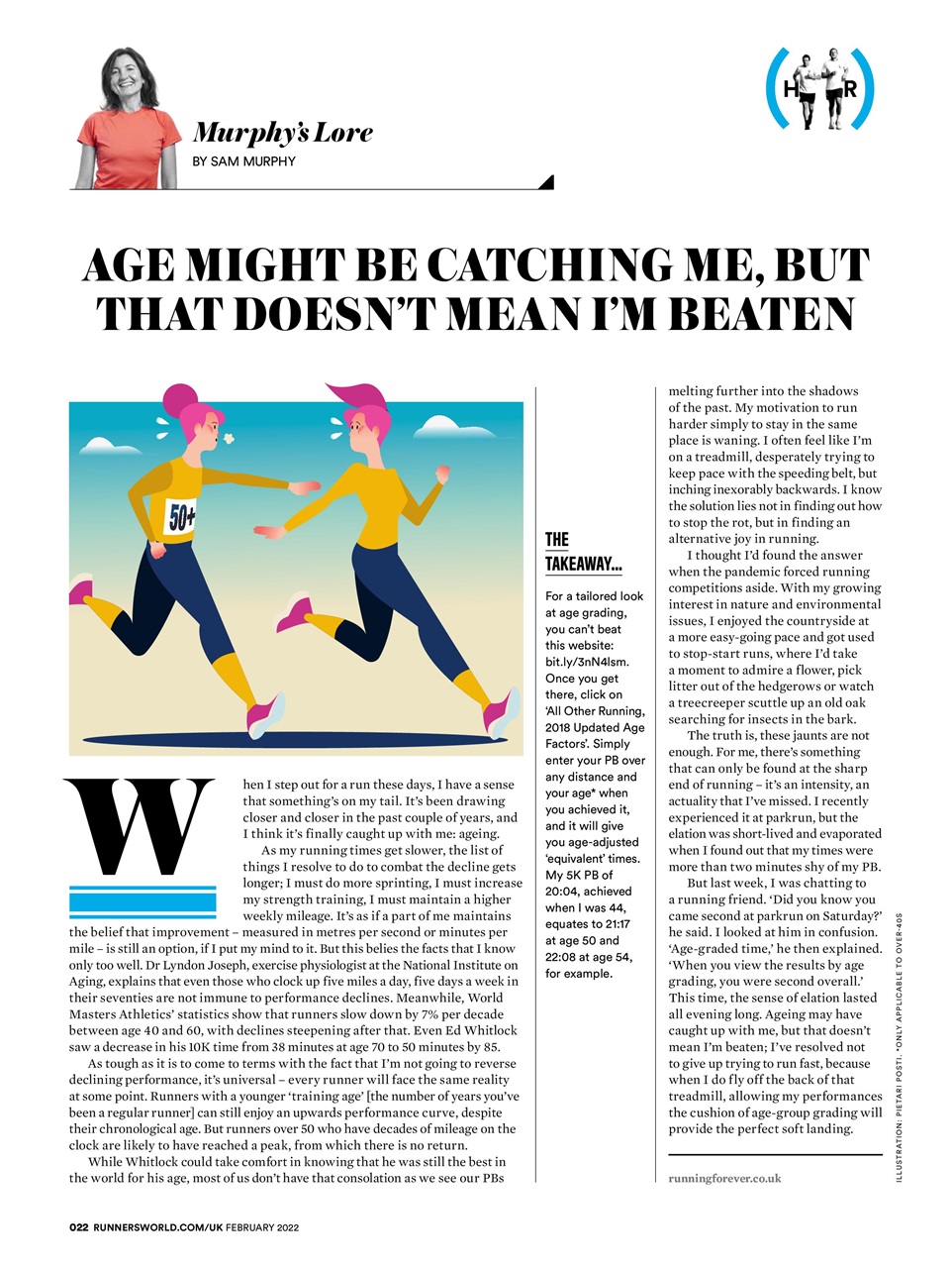 Runner's World Preview Pages