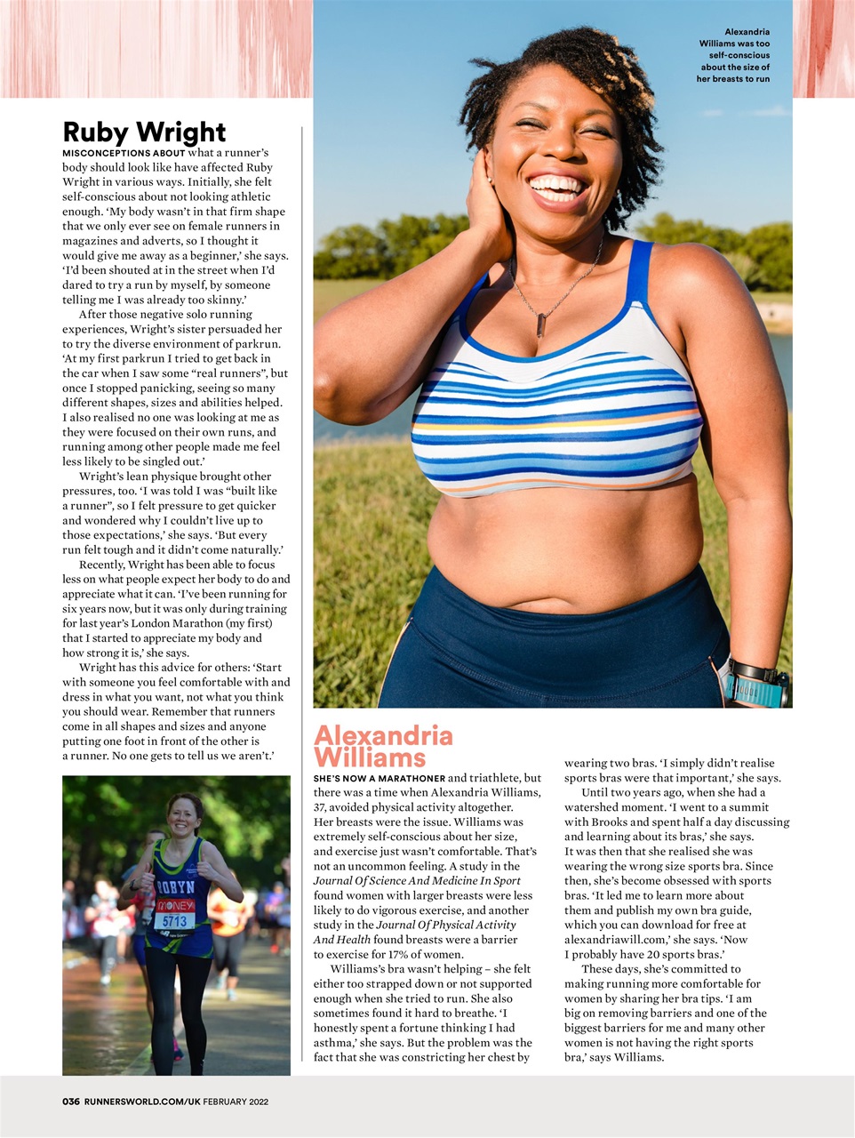 Runner's World Preview Pages