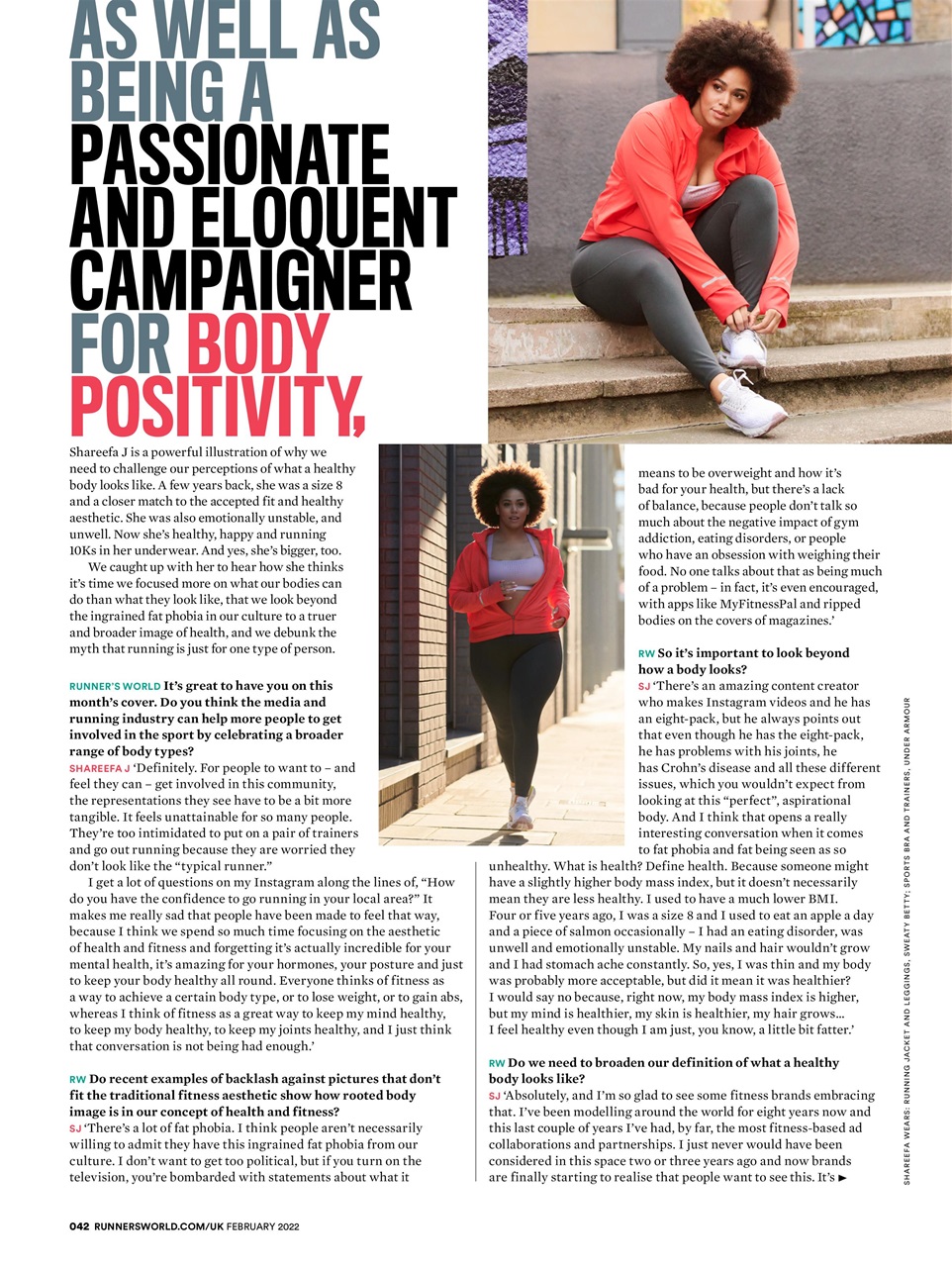 Runner's World Preview Pages