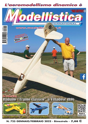 Modellistica International issue Gennaio/Febbraio 2022