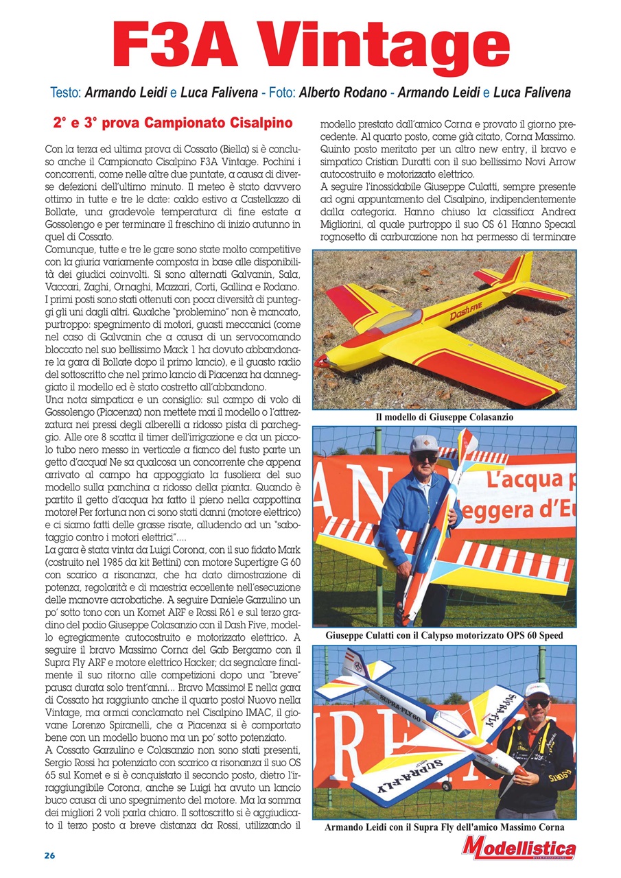 Modellistica International Preview Pages