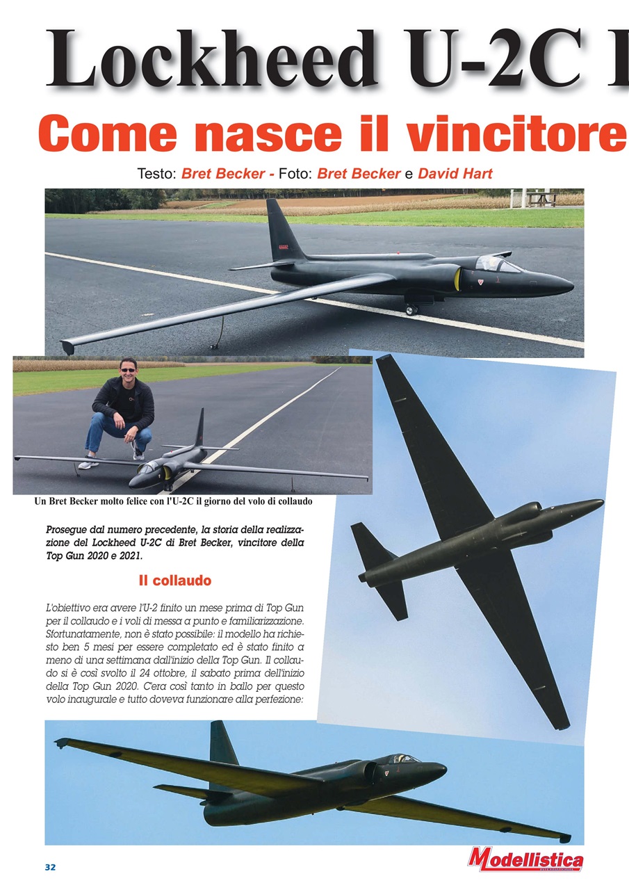 Modellistica International Preview Pages