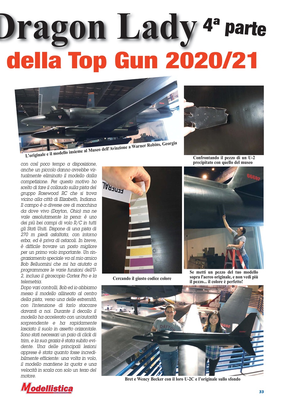 Modellistica International Preview Pages