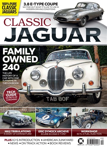 Classic Jaguar issue Feb/Mar 2022