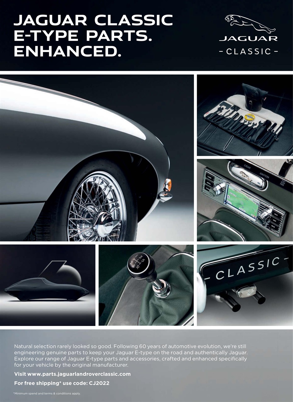 Classic Jaguar Preview Pages