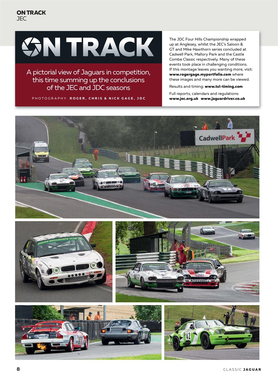 Classic Jaguar Preview Pages