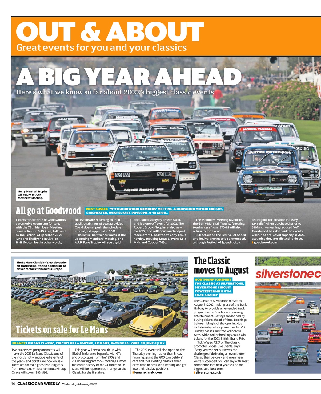 Classic Car Weekly Preview Pages