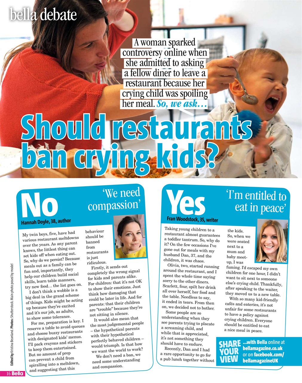 Bella Magazine Preview Pages