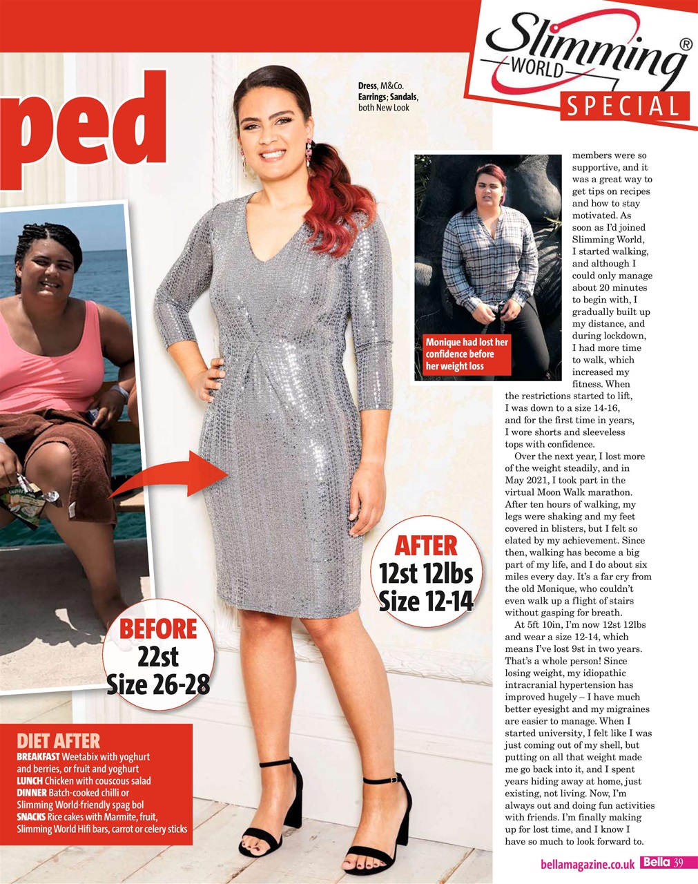 Bella Magazine Preview Pages