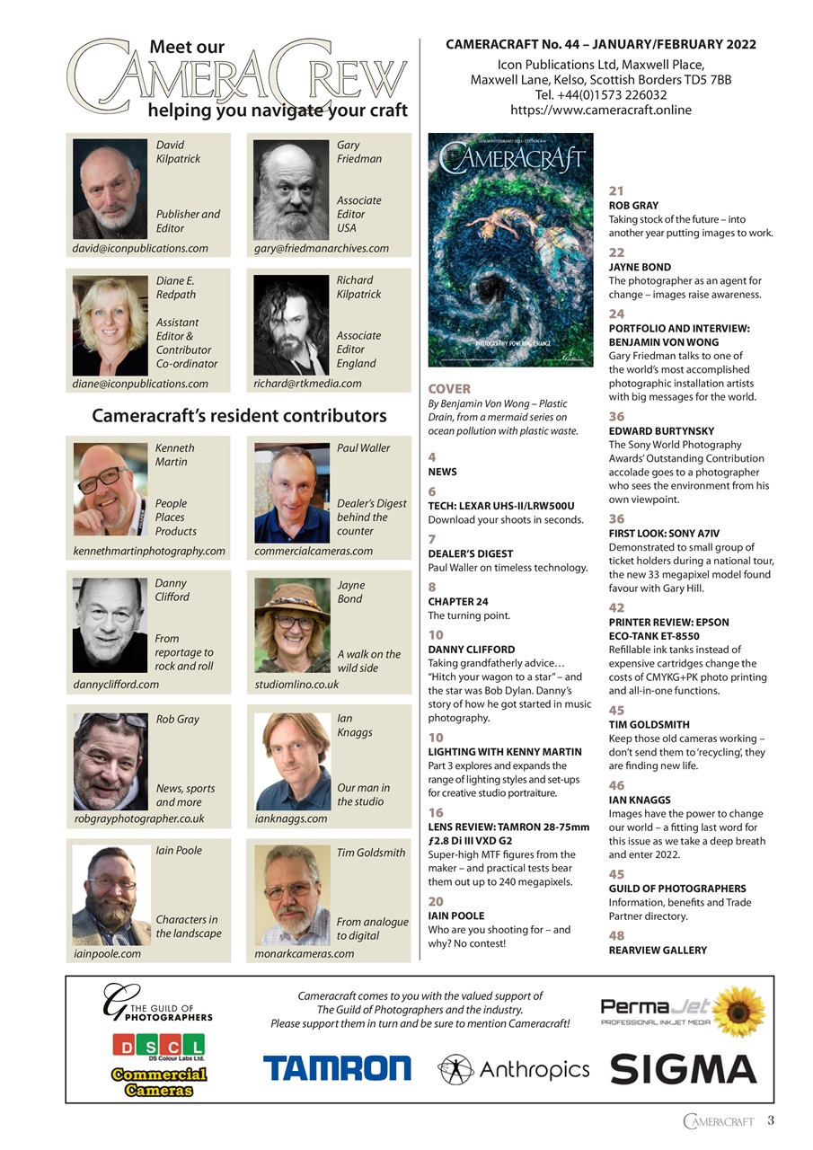 f2 Cameracraft Preview Pages