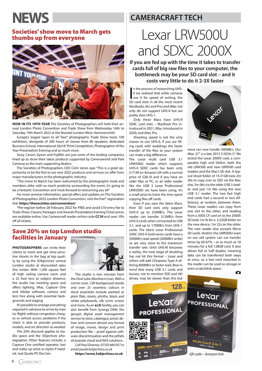 f2 Cameracraft Preview Pages