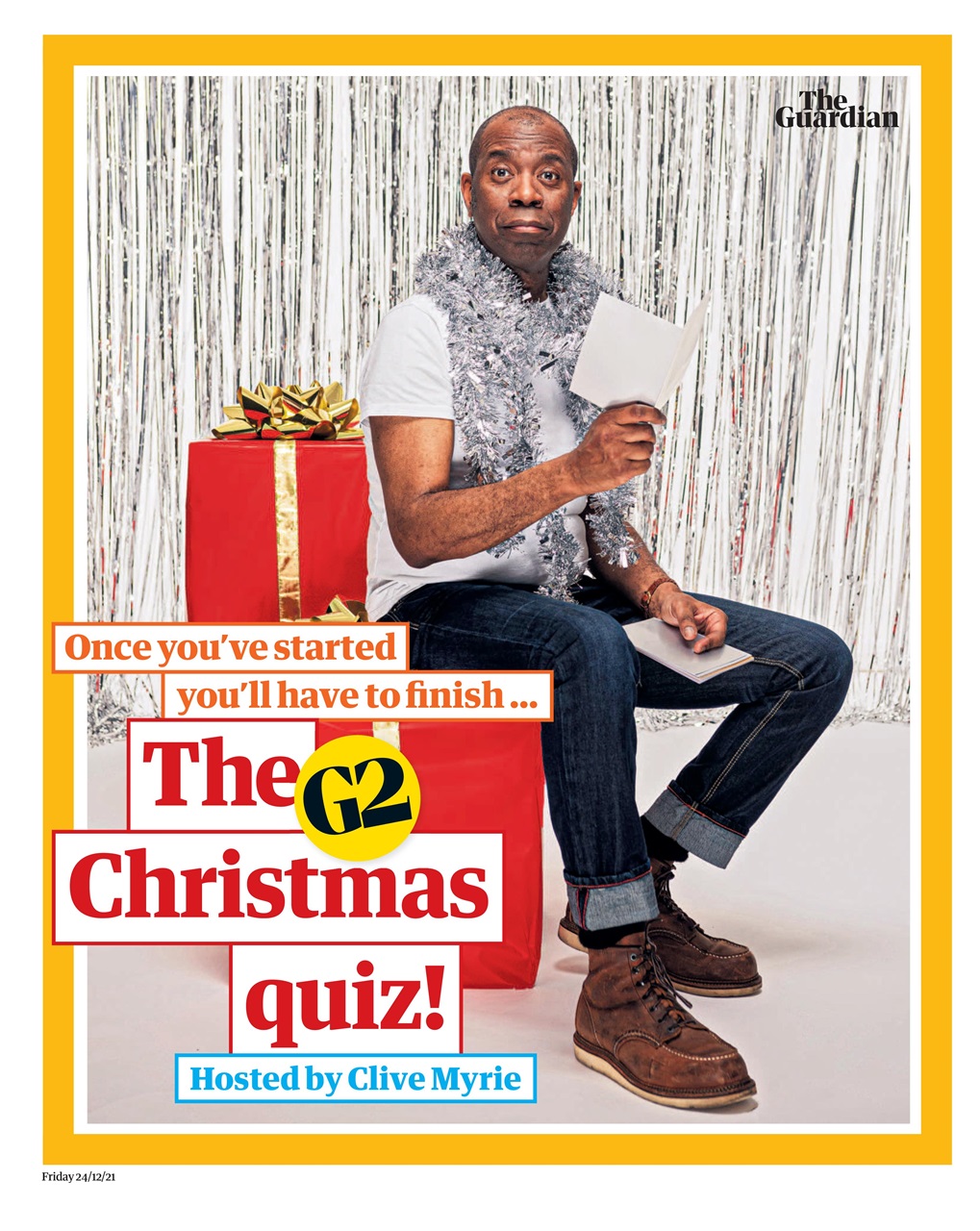 The Guardian Newspaper Preview Pages
