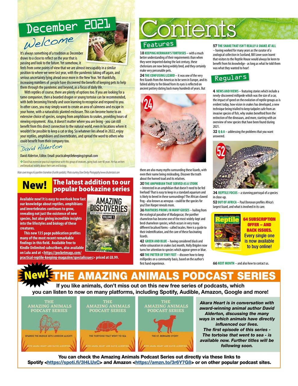 Practical Reptile Keeping Preview Pages