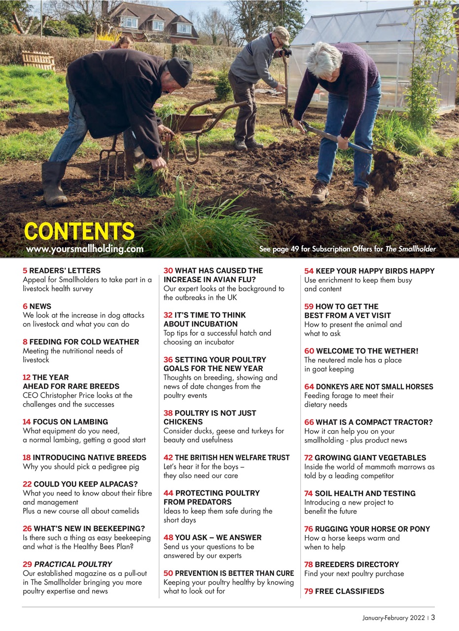 The Smallholder Preview Pages