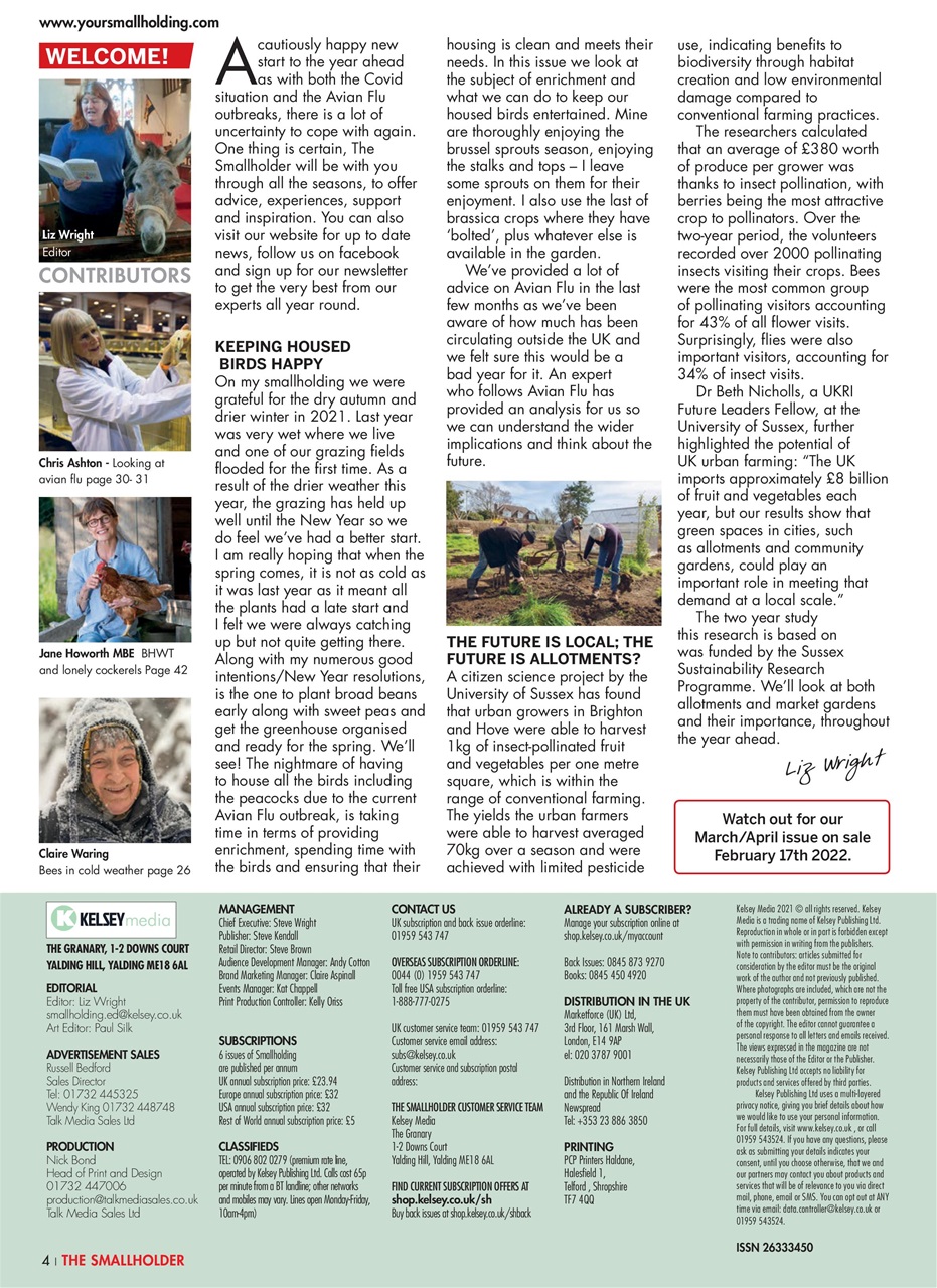 The Smallholder Preview Pages