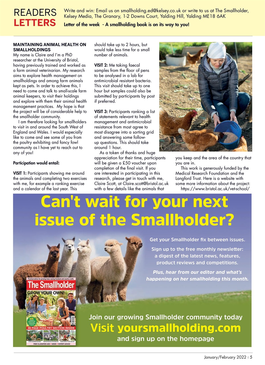 The Smallholder Preview Pages