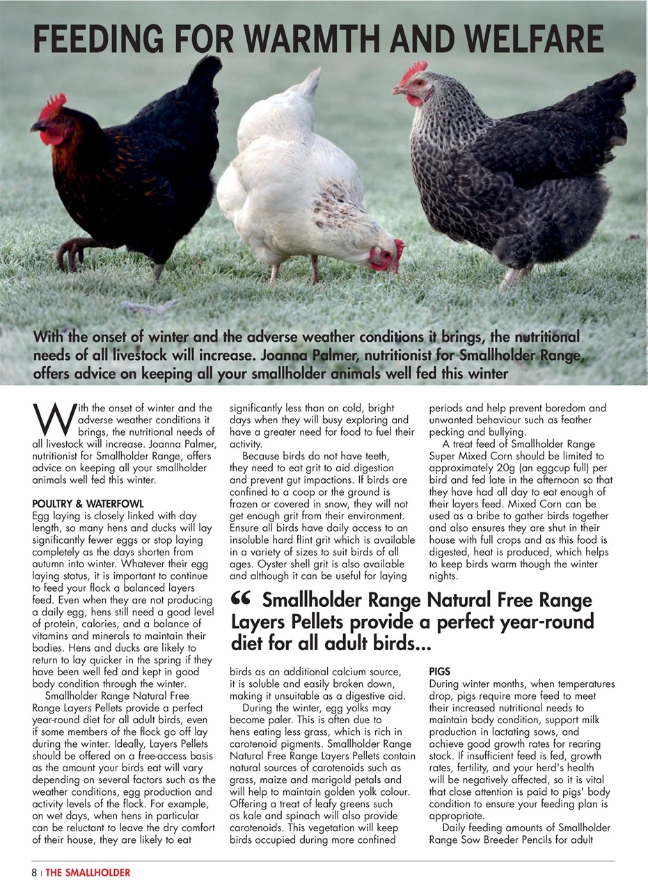 The Smallholder Preview Pages