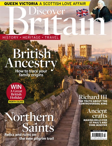 Discover Britain issue Feb  Mar 22
