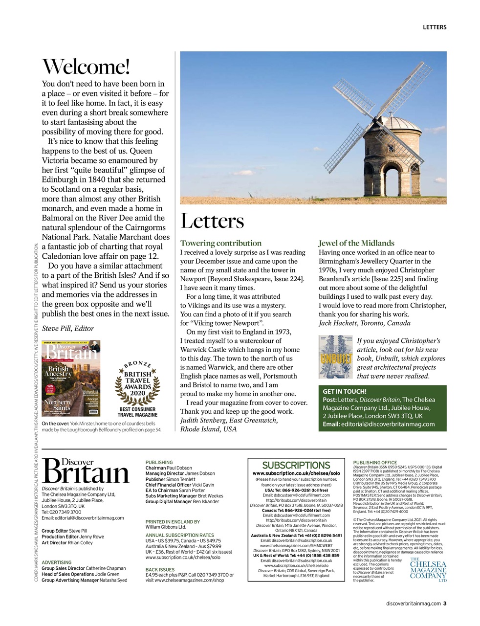 Discover Britain Preview Pages