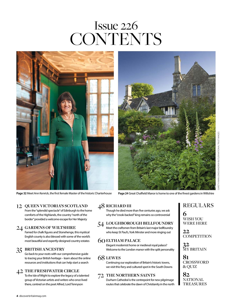 Discover Britain Preview Pages