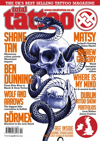 Total Tattoo issue Total Tattoo issue 199